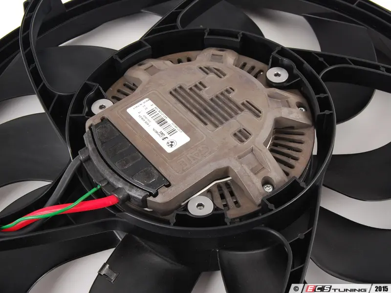Genuine BMW - 17427640513 - Radiator Cooling Fan Assembly (17-42-7 