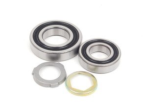 ES#57909 - 33411107512 - Wheel Bearing Kit (40 X 80 X 18 mm) & (30 X 62 X 16 mm) - Genuine BMW - BMW