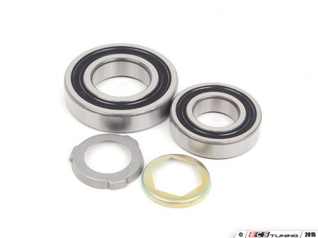 ES#57909 - 33411107512 - Wheel Bearing Kit (40 X 80 X 18 mm) & (30 X 62 X 16 mm) - Genuine BMW - BMW