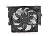 ES#2596008 - 17427640513 - Radiator Cooling Fan Assembly - Cooling fan that is mounted behind the radiator - Genuine BMW - BMW