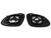 ES#261243 - 5N0698522C - Heated Blind Spot Mirror Set - See everything around you with these new "aspherical mirrors" for your vehicle - Genuine European Volkswagen Audi - Volkswagen