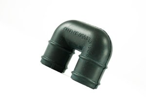 ES#7943 - 06A133784P - "U" Shaped Breather Hose - Resides under intake manifold, common leak area - Genuine Volkswagen Audi - Audi Volkswagen