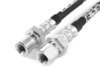 ES#2594449 - 002427ECS01A - Exact-Fit Stainless Steel Brake Lines - Front - DOT-compliant lines to improve pedal feel in your vehicle. - ECS - Porsche