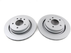 ES#240264 - 34212227177178ZI - Rear Brake Rotors - Pair (312X20) - Expect superb quality with Zimmermann - Zimmermann - BMW