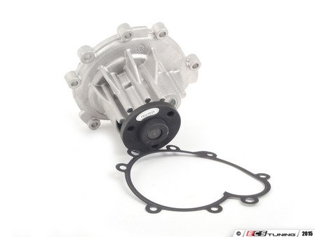 ES#2777346 - 94810601104 - Water Pump - Water pump housing with metal impeller - Graf - Porsche