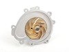 ES#2777346 - 94810601104 - Water Pump - Water pump housing with metal impeller - Graf - Porsche