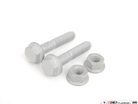 ES#2808564 - N90596906KT2 - Hardware Kit For 21mm Sway bars - Used to install sway bar to end link with Powerflex bushing kit - Assembled By ECS - Volkswagen