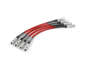 Exact-Fit Stainless Steel Brake Lines - Kit