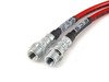 ES#2581672 - 001094ECS01 - Exact-Fit Stainless Steel Brake Lines - Kit - Stainless reinforced for improved pedal feel and durability - ECS - Porsche