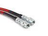 ES#2581672 - 001094ECS01 - Exact-Fit Stainless Steel Brake Lines - Kit - Stainless reinforced for improved pedal feel and durability - ECS - Porsche