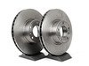ES#2588663 - 34116757746KT3 - Front Brake Service Kit - Featuring Brembo brake rotors and ECS DD23 ceramic pads. - Assembled By ECS - BMW