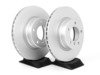 ES#2837198 - 34116764021KT - Front And Rear Brake Service Kit  - Featuring Zimmermann coated rotors and ECS DD23 "Daily Driver" ceramic pads. - Assembled By ECS - BMW