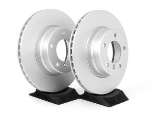 ES#2770662 - 34116764021mKT - Front Brake Rotors - Pair (310x24) - Featuring a protective Meyle Platinum coating. - Meyle - BMW