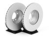 ES#2837198 - 34116764021KT - Front And Rear Brake Service Kit  - Featuring Zimmermann coated rotors and ECS DD23 "Daily Driver" ceramic pads. - Assembled By ECS - BMW
