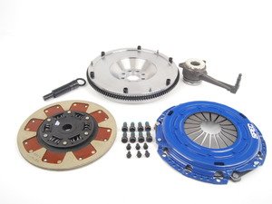 ES#2575820 - SV872-281SKIT - Stage 2 Clutch Kit - Steel Flywheel (16lbs) - Streetable clutch holds up to 410 FT LBS TQ - Spec Clutches - Volkswagen