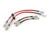 ES#2594847 - 002427ECS01KT - Exact-Fit Stainless Steel Brake Lines - Kit - DOT-compliant kit to improve pedal feel in your vehicle. - ECS - Porsche