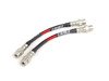 ES#2594847 - 002427ECS01KT - Exact-Fit Stainless Steel Brake Lines - Kit - DOT-compliant kit to improve pedal feel in your vehicle. - ECS - Porsche