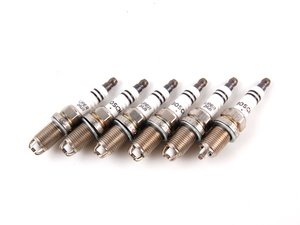 ES#8005 - FLR8LDCU+-6 - Spark Plugs - Set Of Six (#FLR8LDCU+) - Super plus plugs that replaces F8LDCR - Bosch - BMW Volkswagen