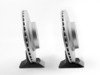ES#2581361 - 2114231112KT2 - Rear Brake Rotors - Pair - Featuring a protective Meyle Platinum coating - Meyle - Mercedes Benz