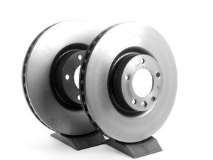 ES#2738891 - 95535140300KT3 - Front Brake Rotors - Pair 14.49" (368mm) - Front axle fitment - Both left and right - Brembo - Porsche