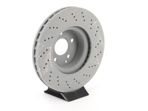 ES#2574211 - 220421251264 - Front Brake Rotor - Priced Each - Fits Left Or Right Side - Genuine Mercedes Benz - Mercedes Benz