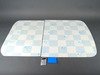 ES#78783 - 51140404202 - Sunroof Decal - Checkered  - (NO LONGER AVAILABLE) - Block the sun and give your MINI a new look - Genuine MINI - 