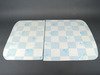 ES#78783 - 51140404202 - Sunroof Decal - Checkered  - (NO LONGER AVAILABLE) - Block the sun and give your MINI a new look - Genuine MINI - 