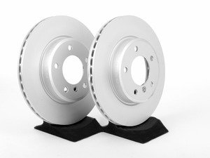 ES#2748509 - 34116864058KT - Front Brake Rotors - Pair (300x22) - A pair of genuine replacement rotors - Genuine BMW - BMW