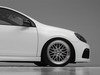 ES#2719034 - 020-12KT6 - 18" Style 020 Wheels - Set Of Four - 18"x8" ET35 5x112 - Silver with Machined Lip - Alzor - Audi Volkswagen