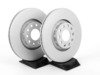 ES#2762239 - 8E0615301RKT5 - Front & Rear Brake Service Kit - Featuring Zimmermann rotors and ECS DD23 ceramic brake pads. - Assembled By ECS - Audi