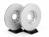ES#2762239 - 8E0615301RKT5 - Front & Rear Brake Service Kit - Featuring Zimmermann rotors and ECS DD23 ceramic brake pads. - Assembled By ECS - Audi