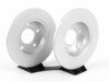 ES#2762239 - 8E0615301RKT5 - Front & Rear Brake Service Kit - Featuring Zimmermann rotors and ECS DD23 ceramic brake pads. - Assembled By ECS - Audi