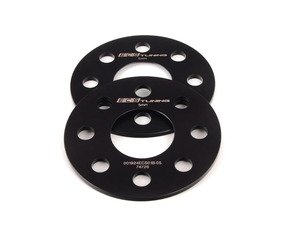 ES#2723044 - 001924ECS01B05KT - ECS Wheel Spacers - 5mm (Pair) - Aluminum wheel spacers, made specifically for your MINI's 4x100 bolt pattern - ECS - MINI