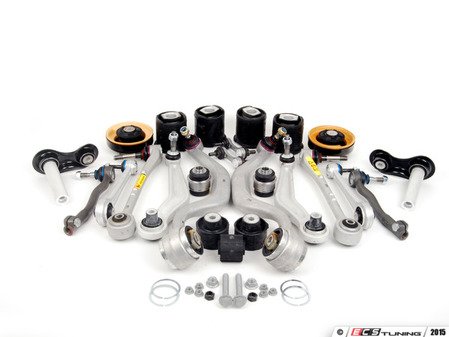 ES#2602229 - 33522229854KT6 - Front & Rear Suspension Refresh Kit - Level 3 - Complete front and rear suspension rebuild kit using quality aftermarket components - Assembled By ECS - BMW