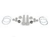 ES#2602229 - 33522229854KT6 - Front & Rear Suspension Refresh Kit - Level 3 - Complete front and rear suspension rebuild kit using quality aftermarket components - Assembled By ECS - BMW