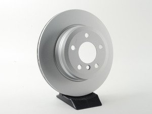 ES#2771592 - 34216793247 - Rear Brake Rotor - Priced Each - Eliminate that dreaded warped rotor shudder or just refresh your from system with these Meyle Rotors for your X5/X6 - Meyle - BMW
