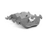 ES#2586856 - 34116767059KT2 - Front & Rear Brake Service Kit - Featuring Brembo Brake Rotors and ECS DD23 Daily Driver Ceramic Pads - Assembled By ECS - BMW