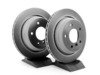ES#2586856 - 34116767059KT2 - Front & Rear Brake Service Kit - Featuring Brembo Brake Rotors and ECS DD23 Daily Driver Ceramic Pads - Assembled By ECS - BMW
