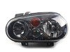 ES#2827084 - 1j0941017gKT - 20th Anniversary Edition Headlight Set - (NO LONGER AVAILABLE) - With fog light, with amber turn signal lens and blackened bulb housings - Genuine Volkswagen Audi - 