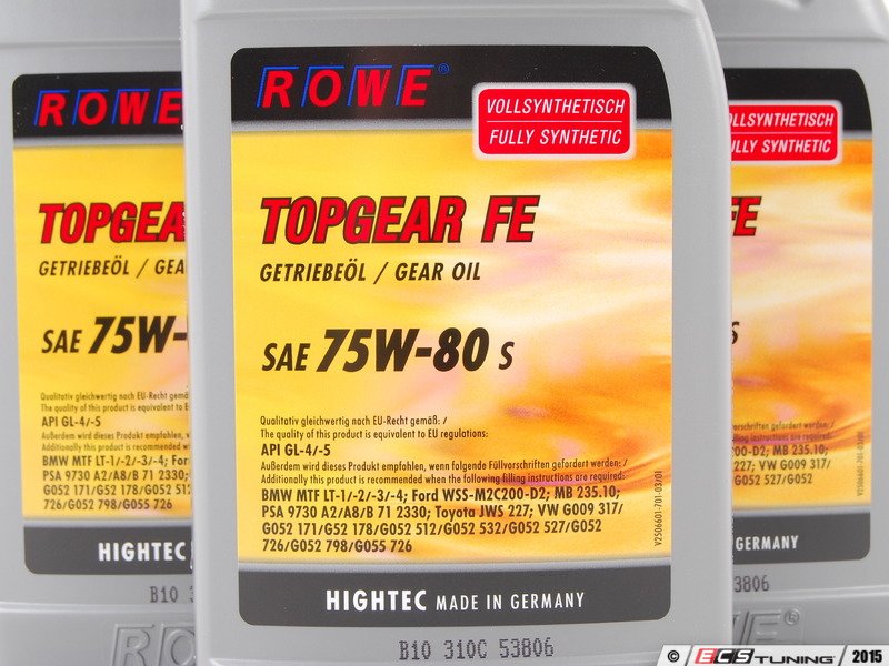 Assembled By ECS N90917801KT2 Manual Transmission Service Kit with