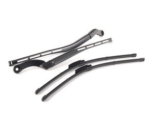 ES#2696279 - 4B0998002KT1 - Aero Wiper Conversion Kit - Convert your early standard wipers to the newer Aero wiper kit - Assembled By ECS - Audi