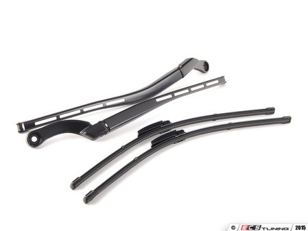 ES#2696279 - 4B0998002KT1 - Aero Wiper Conversion Kit - Convert your early standard wipers to the newer Aero wiper kit - Assembled By ECS - Audi
