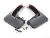 ES#2573041 - 82162155851 - E84 Mud Flaps - Rear - Keep your paint protected from debris - Genuine BMW - BMW