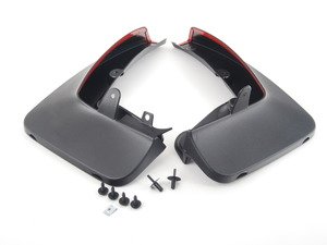 ES#2573041 - 82162155851 - E84 Mud Flaps - Rear - Keep your paint protected from debris - Genuine BMW - BMW