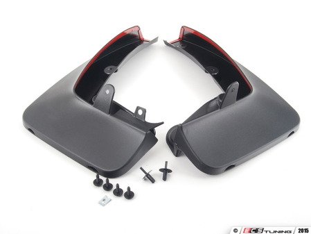 ES#2573041 - 82162155851 - E84 Mud Flaps - Rear - Keep your paint protected from debris - Genuine BMW - BMW