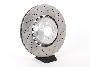 ES#2537260 - 34112284102 - Right Brake Rotor - Perforated - 400x36 - Genuine BMW - BMW
