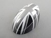 ES#253382 - 51162147672 - Mirror Cap Black Jack - Right - Upgrade or replace your MINI side mirror cap - Genuine MINI - MINI
