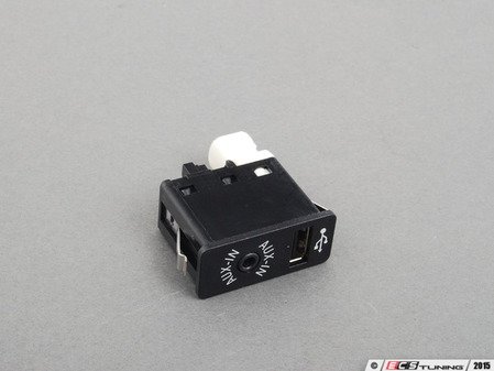 ES#2720126 - 84109266607 - USB/Auxiliary In Socket - Replacement USB/3.5mm input - Genuine BMW - BMW MINI