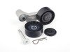 ES#2652152 - 11281742858 - Belt Tensioner Assembly - Includes tensioner & roller for accessory belt - Ina - BMW