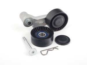ES#2652152 - 11281742858 - Belt Tensioner Assembly - Includes tensioner & roller for accessory belt - Ina - BMW
